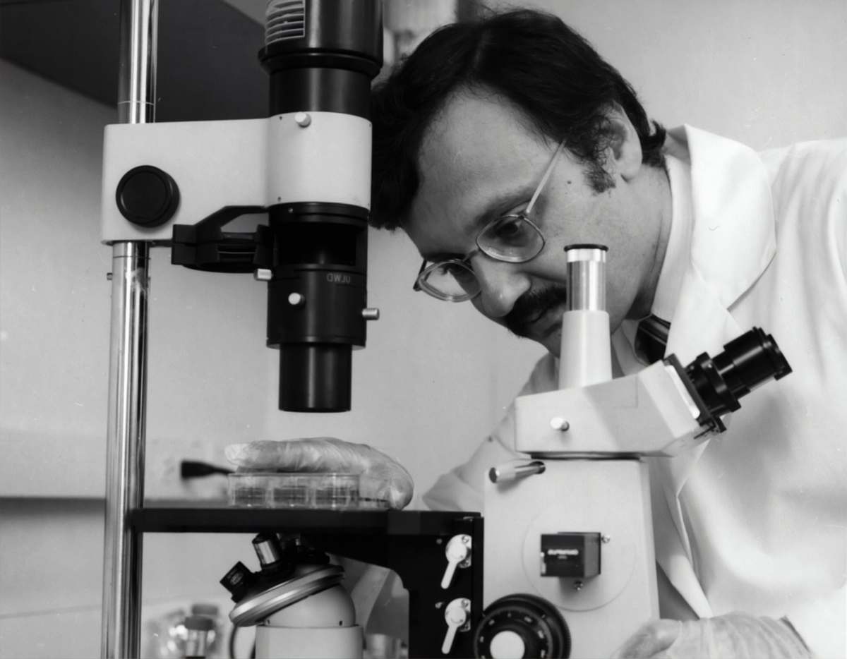 microscope  researching